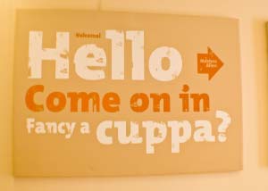 Clear and communicative signage