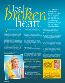 Soul & Spirit magazine, Energy Specialists Mend a Broken Heart