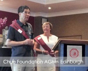 Master Chan & Kay at The Chue Foundation AGM 2013 in Edinburgh