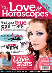 Love & Horoscopes magazine front cover
