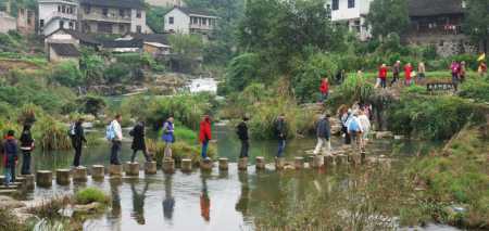 Stepping stones