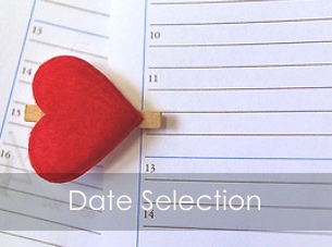 Date selection on calendar
