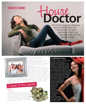 House Doctor page 1 - Soul & Spirit magazine